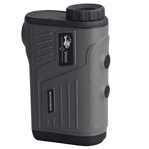 Wosports Golf Rangefinder Laser Hunting Range Finder with Flagpole Lock - Ranging - Speed Function 5-700 Yard