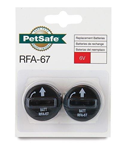 PetSafe RFA-67D-11 6 Volt Battery (Pack of 2)