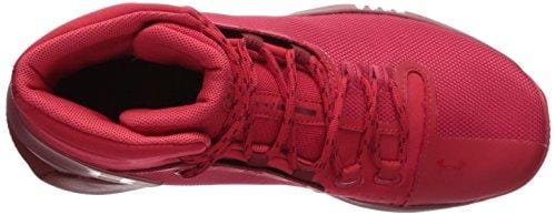 Under Armour Boys' Grade School Drive 4 Basketball Shoe, 601/Pierce, 5