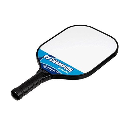 Pickle-Ball Champion Spark Pickleball Paddle | Composite Paddle | Polypropylene Honeycomb Core | Fiberglass Face | Lightweight (Blue + Cover) [product _type] Pickle-Ball - Ultra Pickleball - The Pickleball Paddle MegaStore