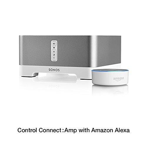 Sonos Connect:Amp - Wireless Home Audio Amplifier for Streaming Music, Amazon certified and works with Alexa.