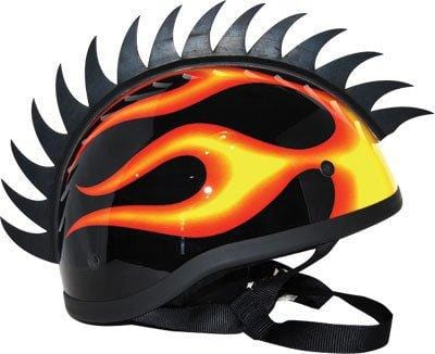 Dirtbike Motorcross Mohawks Helmets Warhawk Mohawk Saw Helmet Not Included