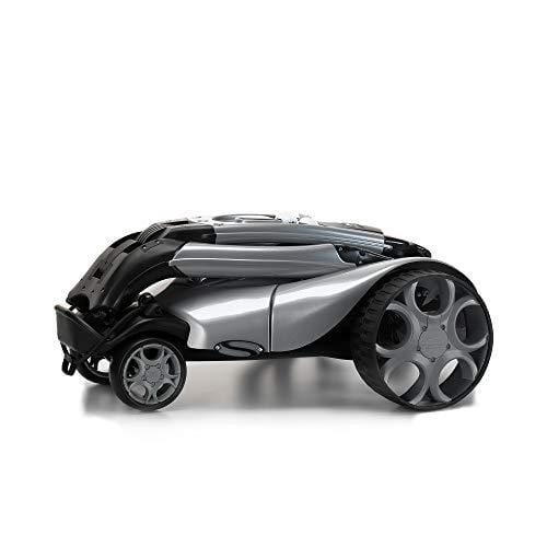 Stewart Golf X9 Follow Electric Golf Cart, White