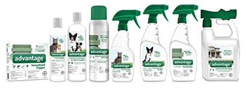 Advantage Shampoo Flea and Tick Treatment for Cats and Kittens 8 oz