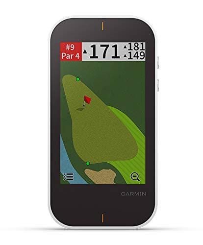 Garmin Approach G80 Premium Golf GPS with Launch Monitor Radar Bundle | Cart/Trolley Mount & Carabiner Clip | 41,000 Courses, PinPointer, 2019 Release (+PlayBetter Portable Charger & Protective Case)