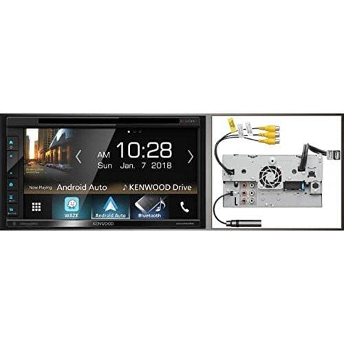 Kenwood Excelon DDX6905S 6.8" WVGA 2-DIN Multimedia DVD Receiver w/Wired CarPlay and Android Auto