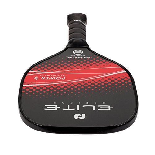 Pickle-Ball, Inc. Elite Pickleball Paddle (Power, Finesse, Skill) (Power II - Red)