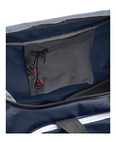 Under Armour Undeniable Duffle 2.0 Gym Bag, Midnight Navy /White, Medium