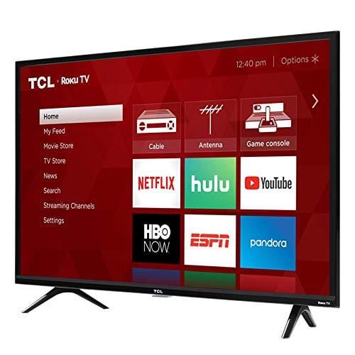 TCL 40S325 40 Inch 1080p Smart LED Roku TV (2019)