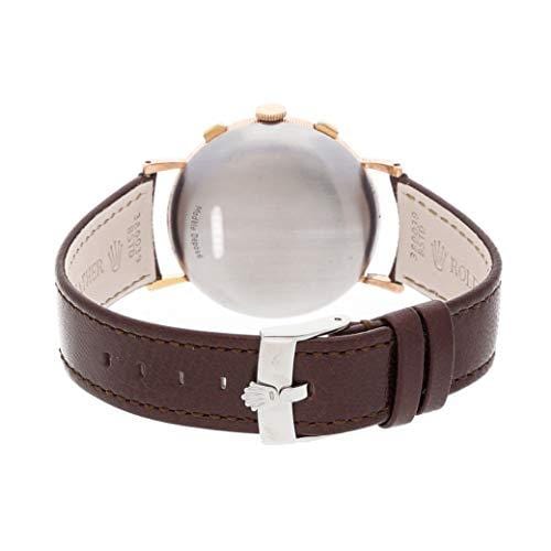 Rolex Chronograph Mechanical (Hand-Winding) Silver Dial Mens Watch 4062 (Certified Pre-Owned)