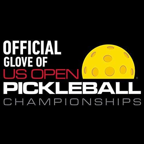 Franklin Sports Pickleball Gloves (Pair) - Men - Adult Medium - Black/Optic [product _type] Franklin Sports - Ultra Pickleball - The Pickleball Paddle MegaStore