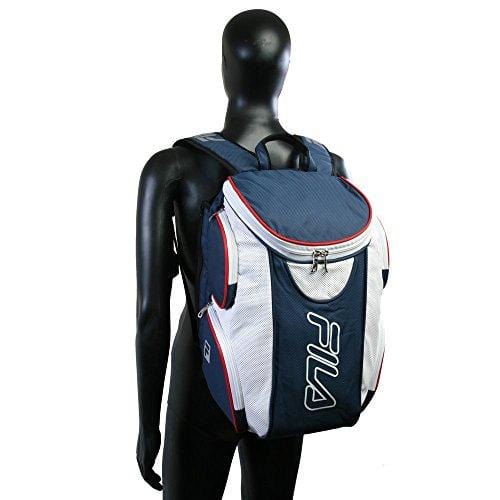 Fila Ultimate Tennis with Shoe Pocket, Red/White/Blue