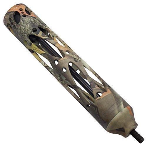 SAS Archery 5-inch Aluminum Bow Stabilizer (Camo, 5-inch)