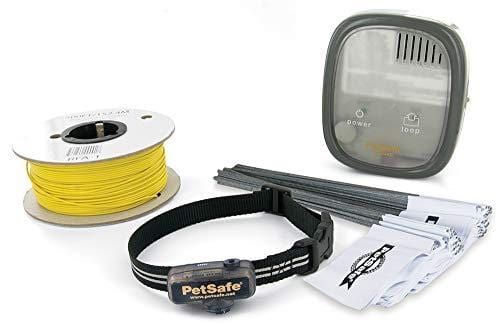 PetSafe Elite Little Dog In-Ground Fence for Dogs and Cats, Waterproof, Tone and Static Correction, for Pets Over 5 lb.