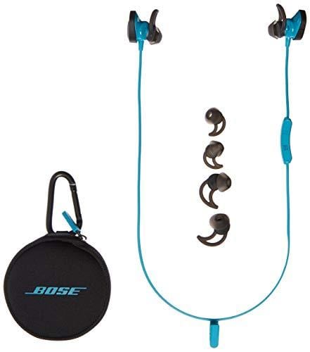 Bose SoundSport Wireless Headphones, Aqua (Renewed)