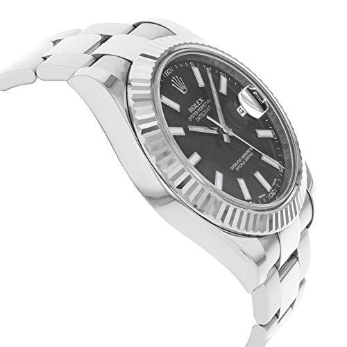 Rolex Datejust II 41 116334 Black Dial Men's Luxury Watch