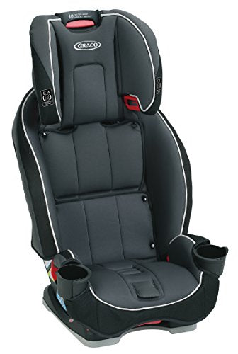 Graco SlimFit 3 in 1 Convertible Car Seat | Infant to Toddler Car Seat, Saves Space in your Back Seat, Darcie
