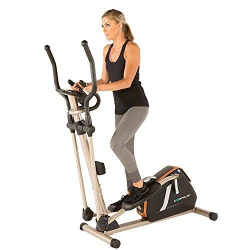 Exerpeutic Gold 2000XLST Bluetooth Smart Technology Elliptical Trainer with 21 Workout Programs