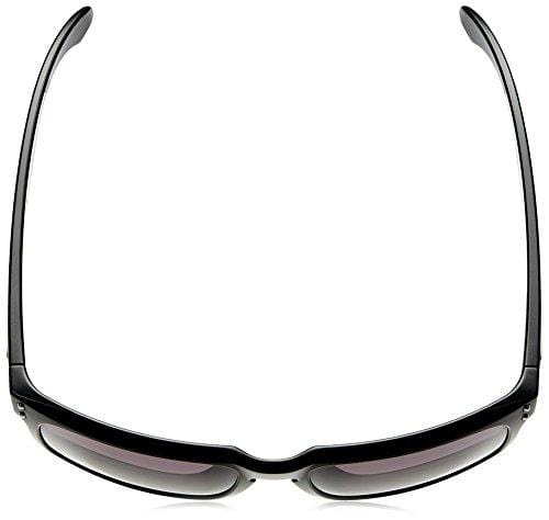 Oakley Holbrook Sunglasses, Matte Black Frame/Warm Grey Lens, One Size