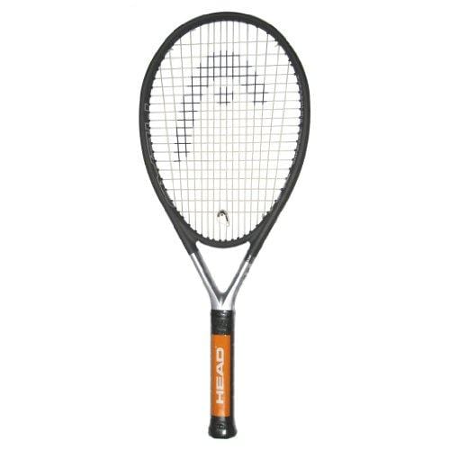 Head Ti.S6 STRUNG Tennis Racquet with 3 Racquet Bag (4-1/4)