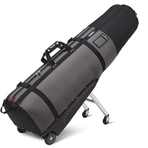 Sun Mountain Clubglider Journey Wheeled Travel Covers Black/Grey