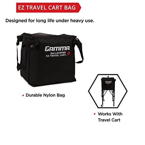 Gamma Sports EZ Travel Cart Pro Ball Hopper