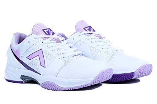 Tyrol Striker Pro Series (7.5, White/Purple)