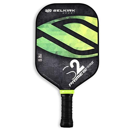 Selkirk Prime S2 Pickleball Paddle - USAPA Approved - X4 Polypropylene Core - FiberFlex Fiberglass Face (S2, Fields of Green) [product _type] Selkirk Sport - Ultra Pickleball - The Pickleball Paddle MegaStore