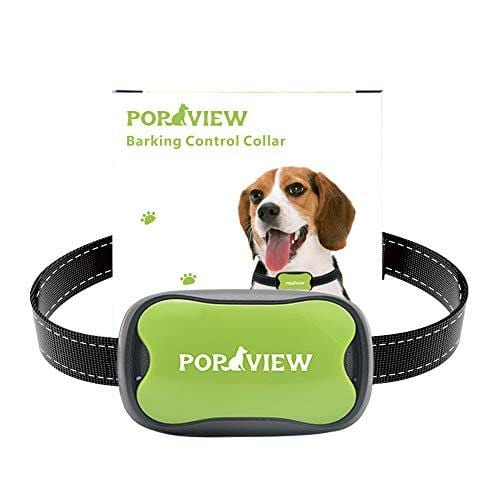 Dog Bark Collar for Small, Medium, Large Dogs, Anti Bark Collar with Sound and Vibration, No Shock, Harmless & Humane