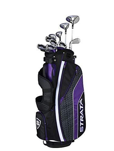 Callaway Women's Strata Ultimate Complete Golf Set (16-Piece, Right Hand, Graphite) [product _type] Callaway - Ultra Pickleball - The Pickleball Paddle MegaStore