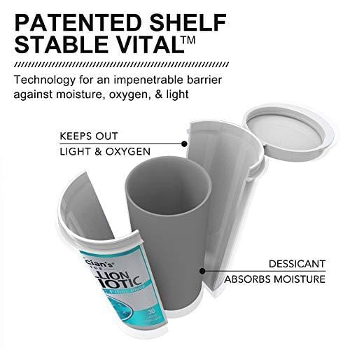 Probiotics 60 Billion CFU [Dr. Formulated] Probiotics for Women, Probiotics for Men and Adults, Natural; Shelf Stable Probiotic Supplement with Organic Prebiotic, Acidophilus Probiotic; 30 Capsules