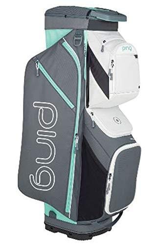 PING Women's 2019 Traverse Cart Bag (Grey/White/Mint)