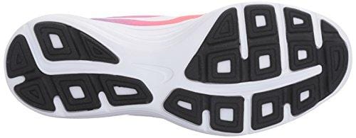 NIKE Girls' Revolution 3 Running Shoe (GS), Chlorine Blue/White/Racer Pink/Black, 7 M US Big Kid