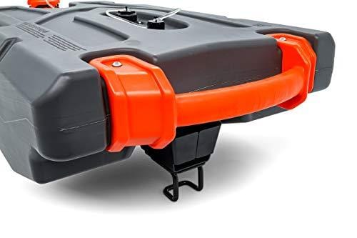 Camco Rhino Heavy Duty 28 Gallon Portable Waste Holding Hose and Accessories-Durable Leak Free and Odorless RV Tote Tank (39004)