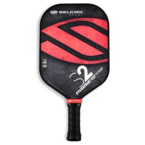 Selkirk Prime S2 Pickleball Paddle - USAPA Approved - X4 Polypropylene Core - FiberFlex Fiberglass Face (S2, Red Sky) [product _type] Selkirk Sport - Ultra Pickleball - The Pickleball Paddle MegaStore