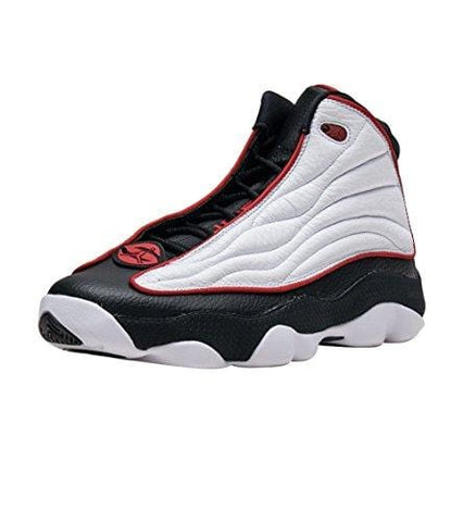Nike Jordan Pro Strong Basketball Shoes, Black/Varsity Red-White, 11