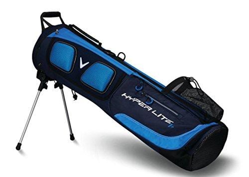 Callaway Golf 2018 Hyper Lite 1 Pencil Bag, Navy/ Royal, Double Strap