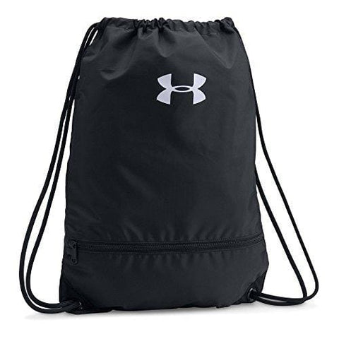 Under Armour Team Sackpack Bag,Black (001)/White, One Size