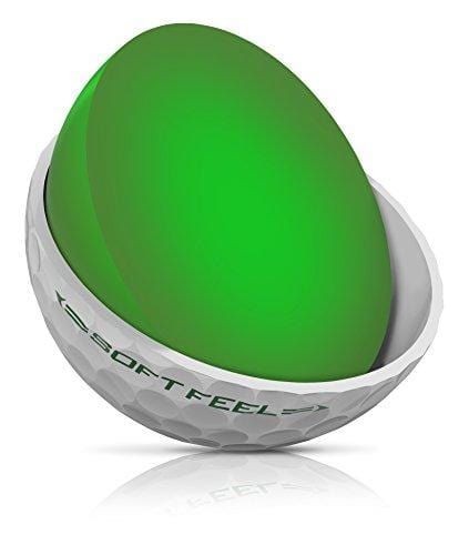 Srixon Soft Feel Golf Balls, White (One Dozen)