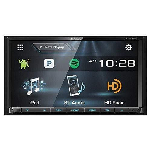 Kenwood DDX774/ DDX774BH DDX774 2 DIN Receiver W/ Bluetooth and HD Radio