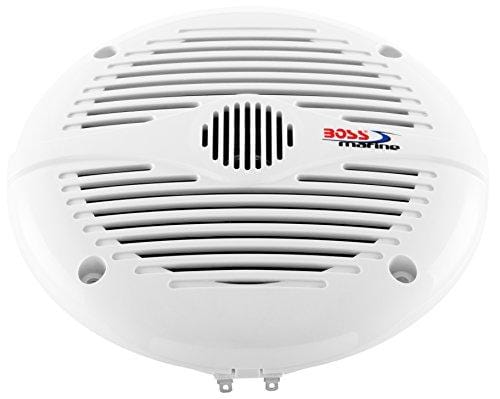 BOSS Audio MR60W 200 Watt (Per Pair), 6.5 Inch, Full Range, 2 Way Weatherproof Marine Speakers (Sold in Pairs)