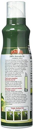 Pompeian Cooking Spray, Avocado Oil, 5 Ounce