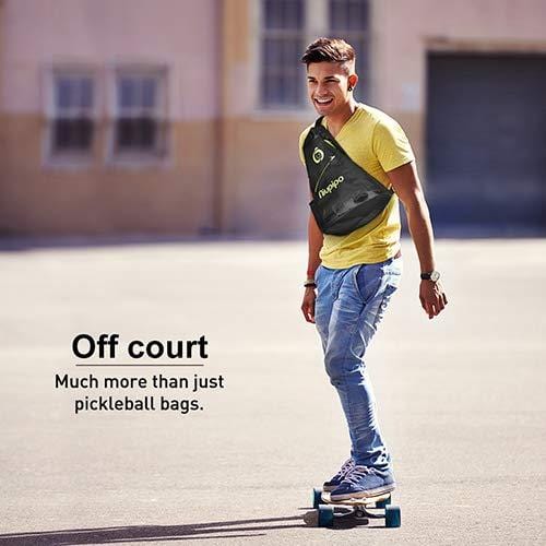 Pickleball Paddle, Graphite Pickleball Paddle with Polypropylene Honeycomb Core Ultra Cushion 4.25In Grip 8OZ Lightweight Pickleball Racket with Cover, Outdoor Indoor Games for Family Kids (green)