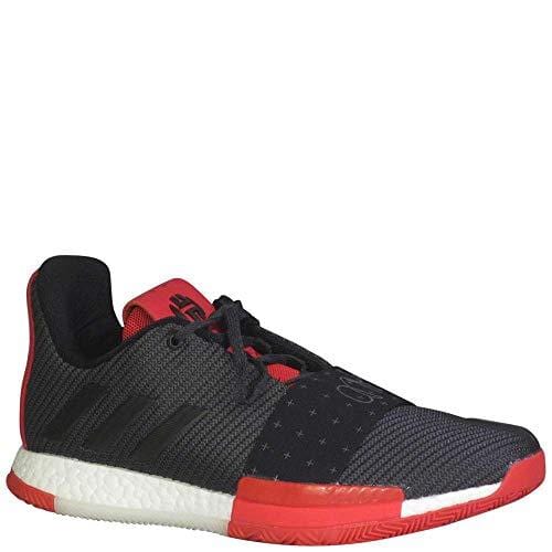 adidas Harden Vol. 3 Shoe Mens Basketball 11 Core Black-Grey-Scarlet Core Black/Grey/Scarlet