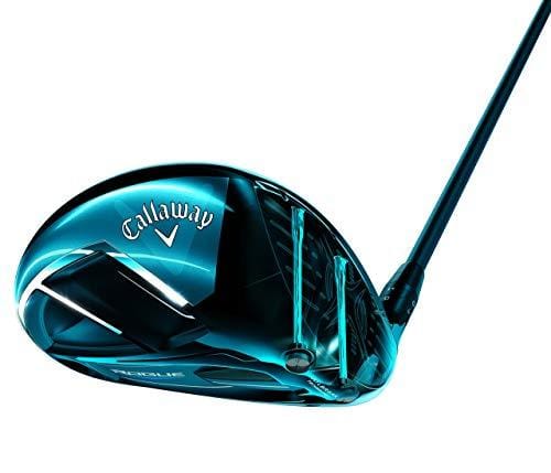 Callaway Rogue Driver, 10.5°, Graphite, Stiff (Renewed)