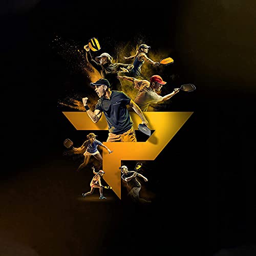 Paddletek Tempest Reign Pro Pickleball Paddle, Powerful Performance Paddle, Standard Grip – Red