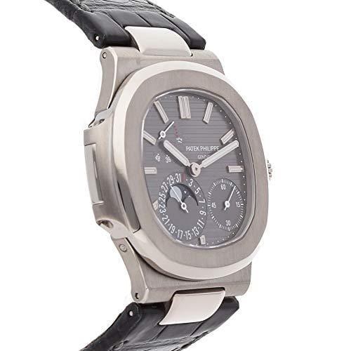 Patek Philippe Nautilus Mechanical (Automatic) Grey Dial Mens Watch 5712G-001 (Certified Pre-Owned)