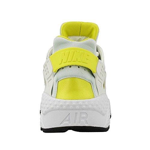 Nike Womens Air Huarache Run Training Running Shoes White 6 Medium (B,M)
