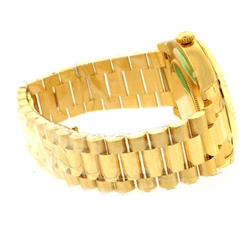 NEW Rolex Day Date II President 18K Yellow Gold Mens watch 218238 CHRP
