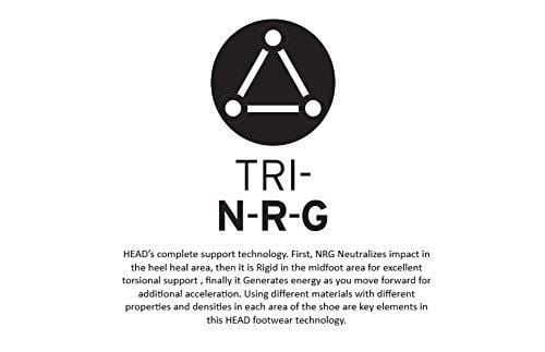 HEAD Men's Sprint Pro 2.0 Tennis Shoes (White/Black) (9.5 D(M) US)